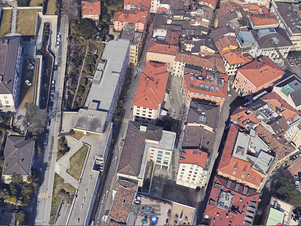 Lugano, ex Sassello