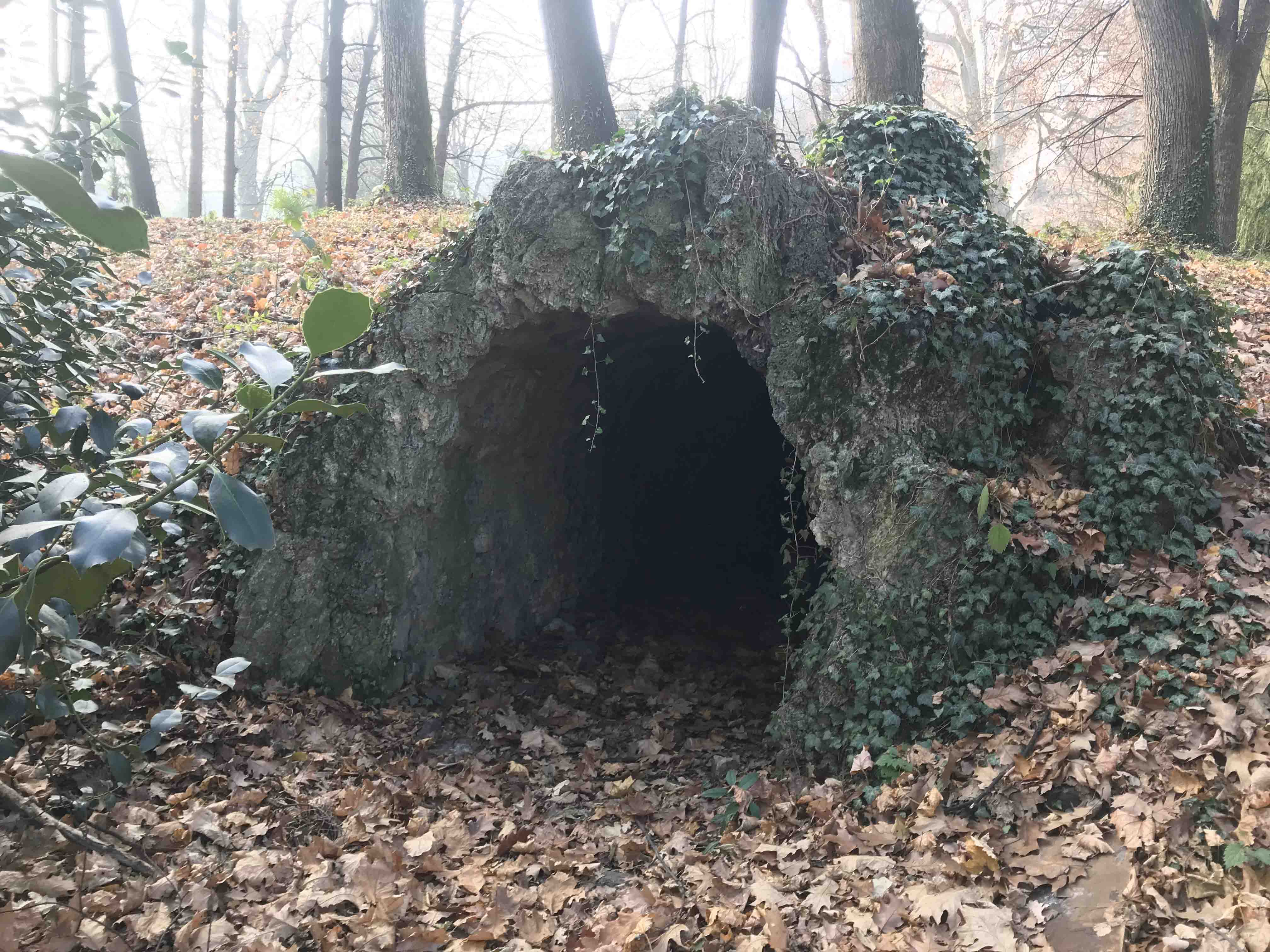 Le grotte di tufo