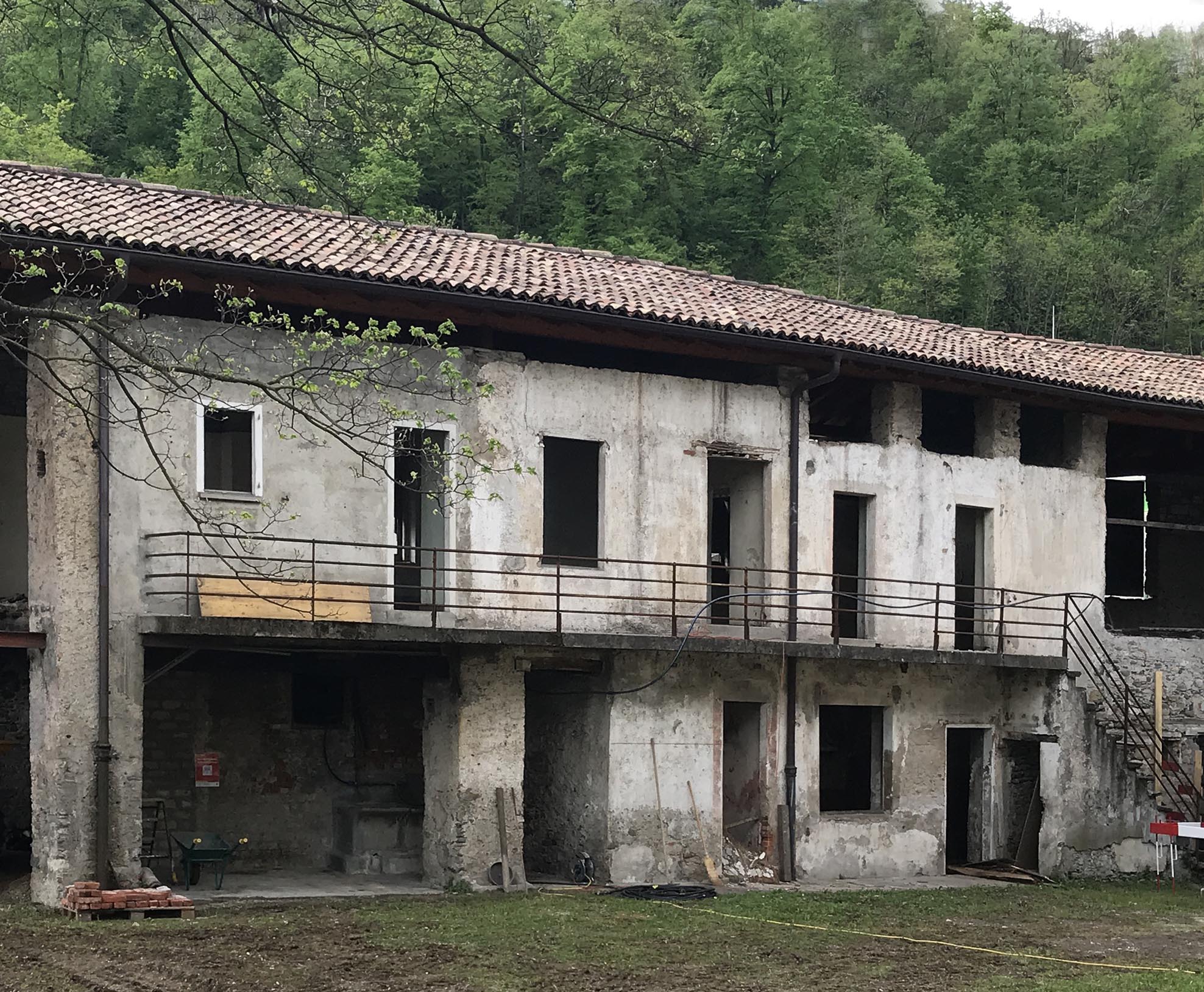 La masseria del castello di Trevano