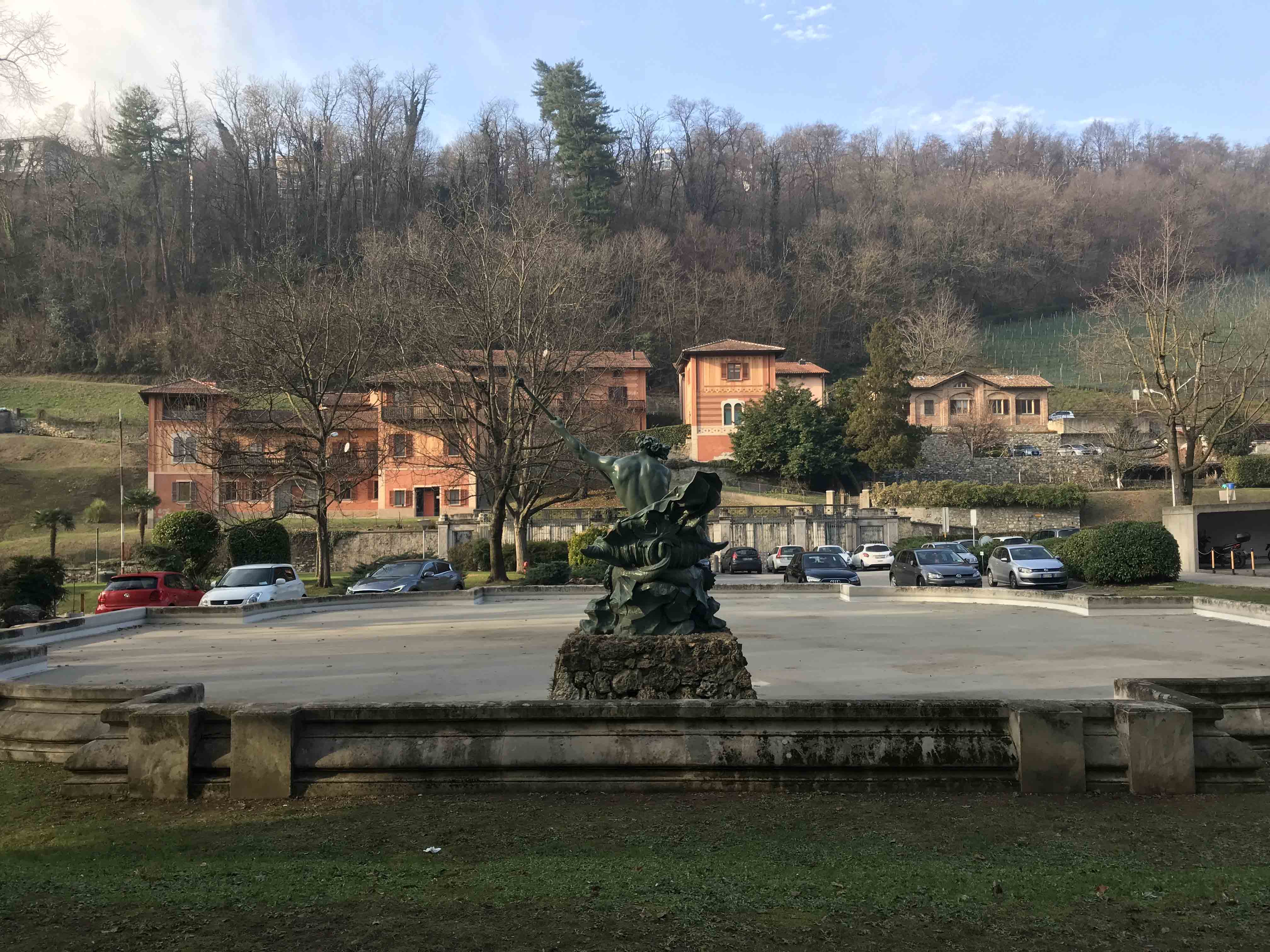 Il villaggio del personale