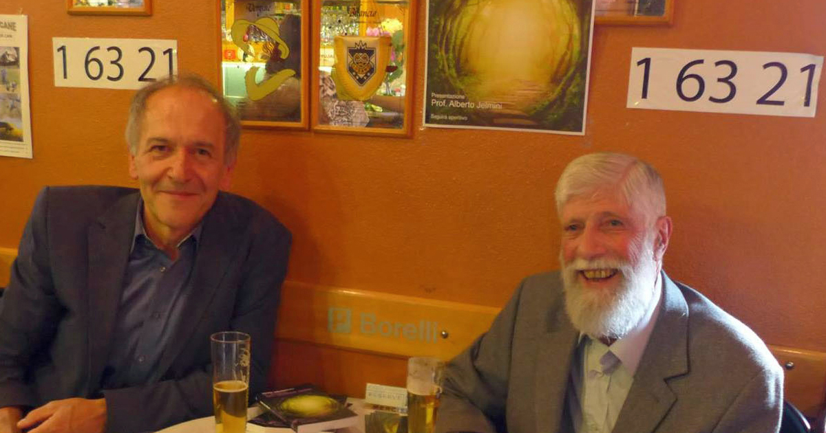 Lugano 2014, con Alberto Jelmini