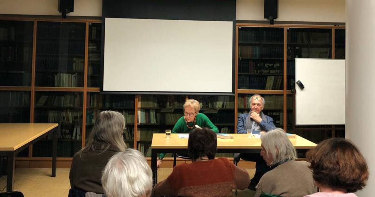 Ginevra 2020, con Marina Gasperini