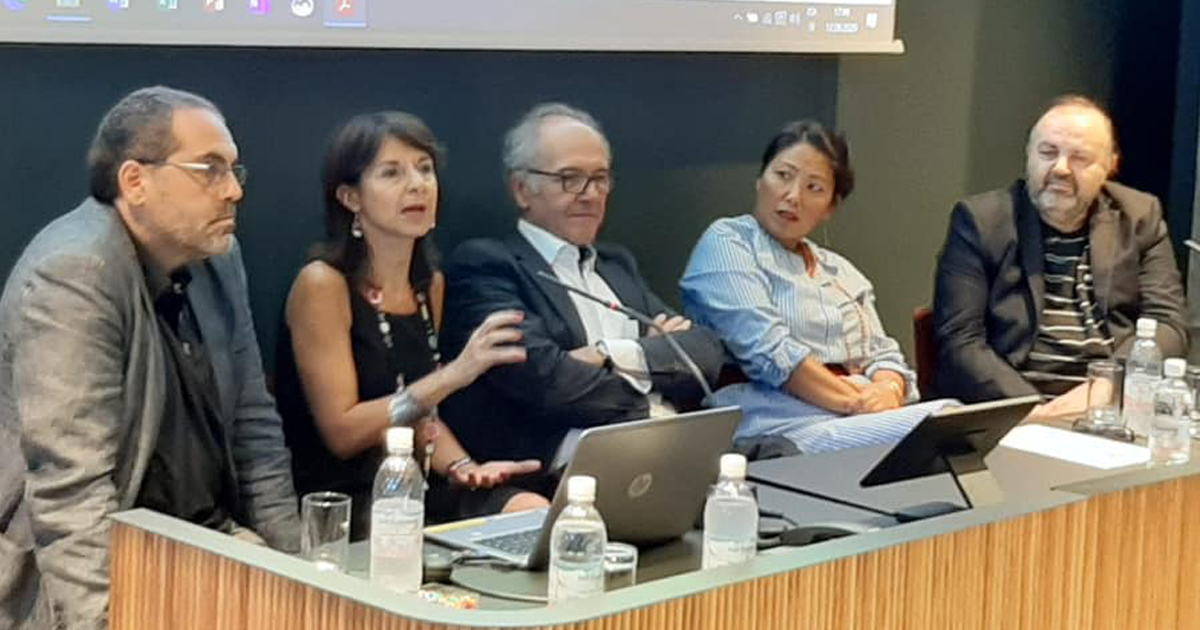 Il giallo come romanzo sociale, Lugano 2020